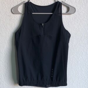La Passione Womens Cycling Tank Top Black Medium